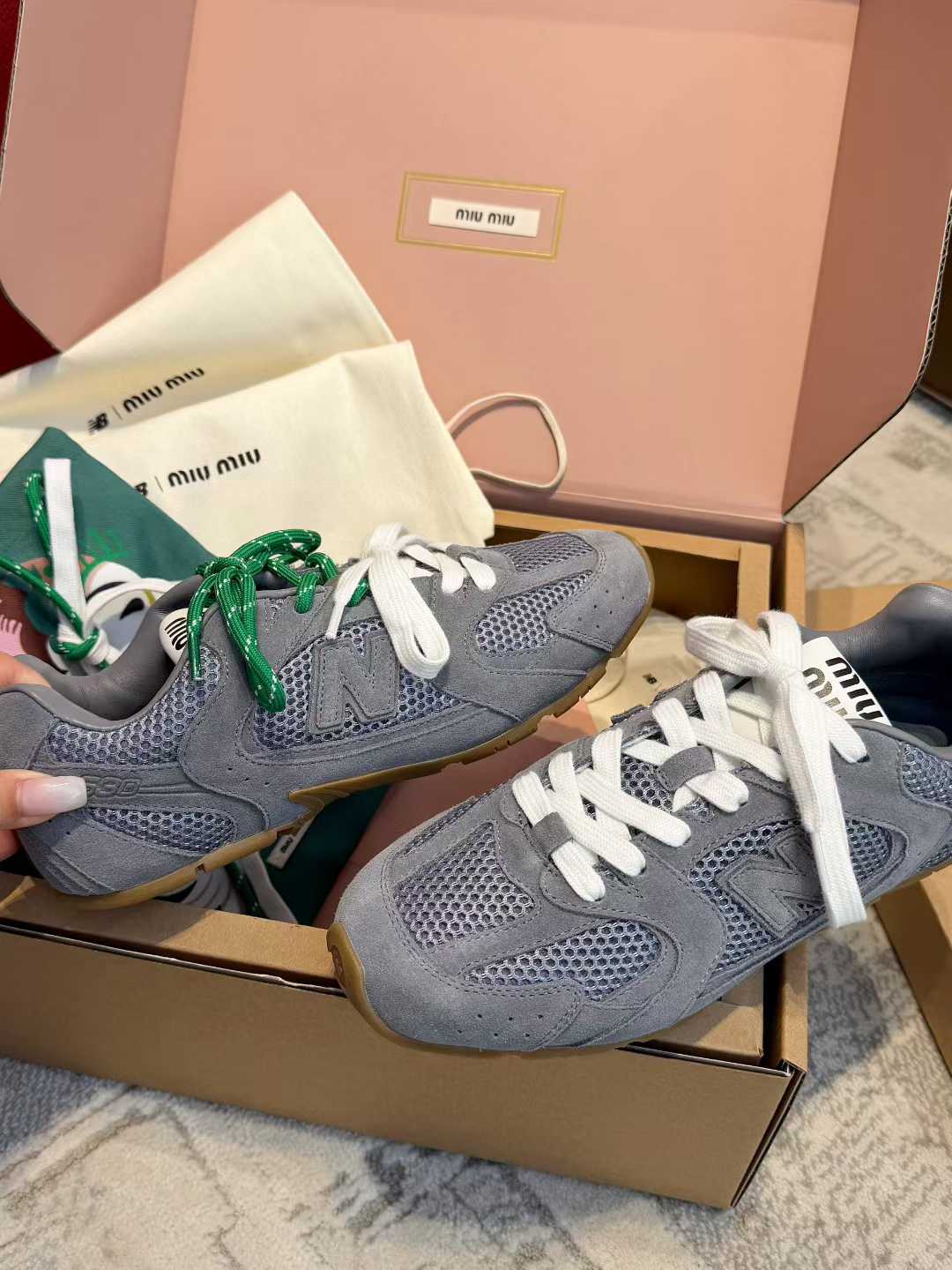 Miu Miu Virtue training shoes view 18
