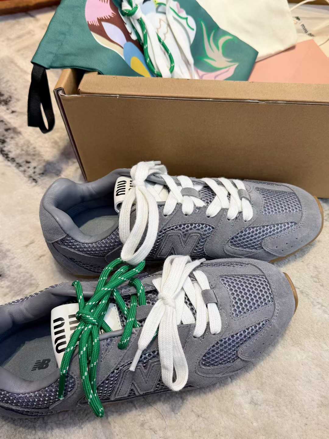 Miu Miu Virtue training shoes view 19
