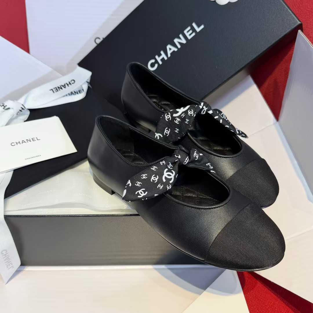 Chanel 26C Ballet shoes view 10
