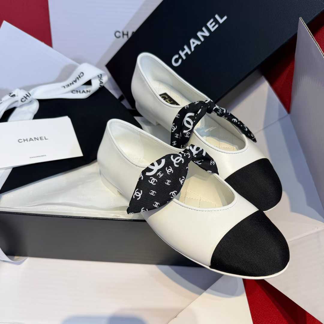 Chanel 26C Ballet shoes view 2