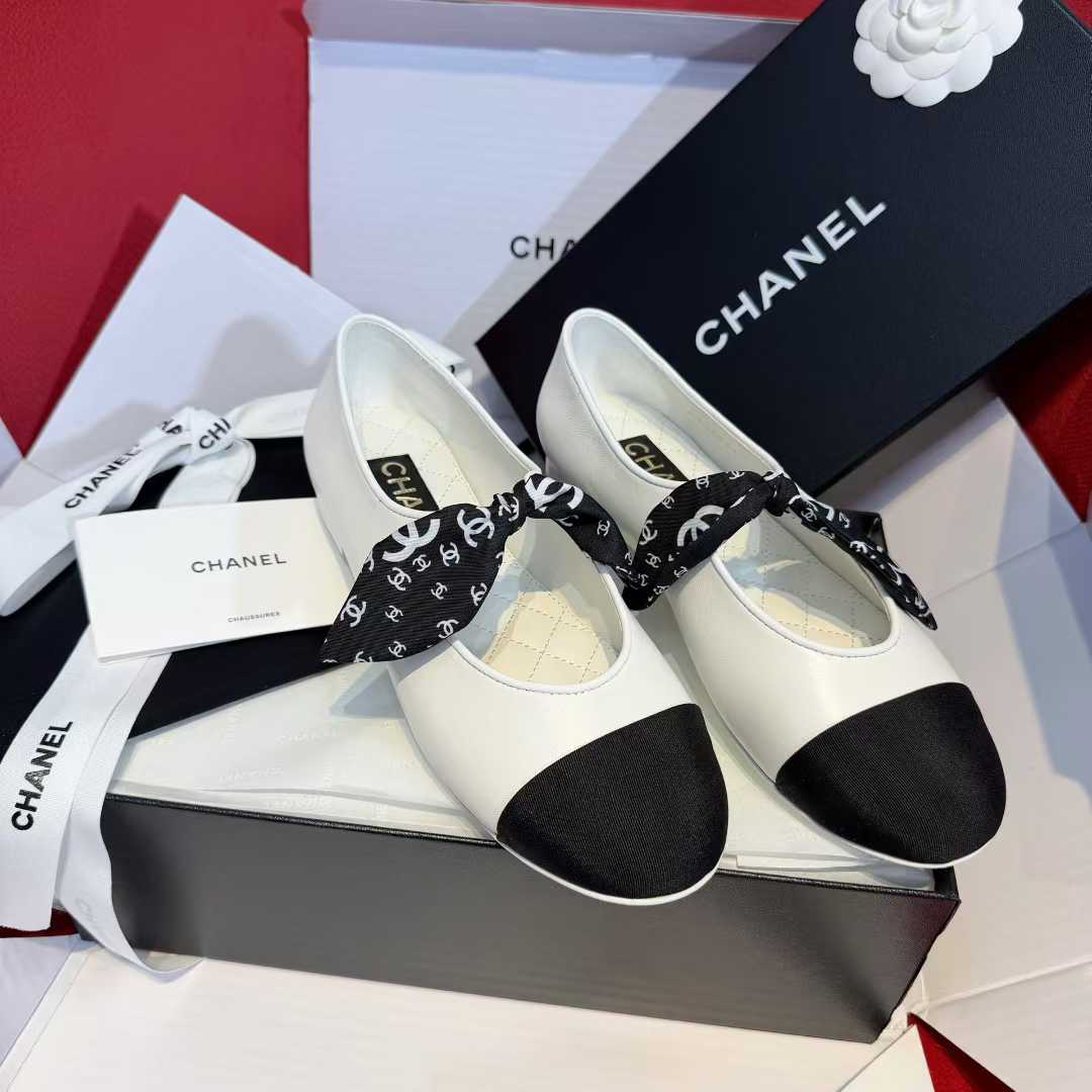 Chanel 26C Ballet shoes view 3