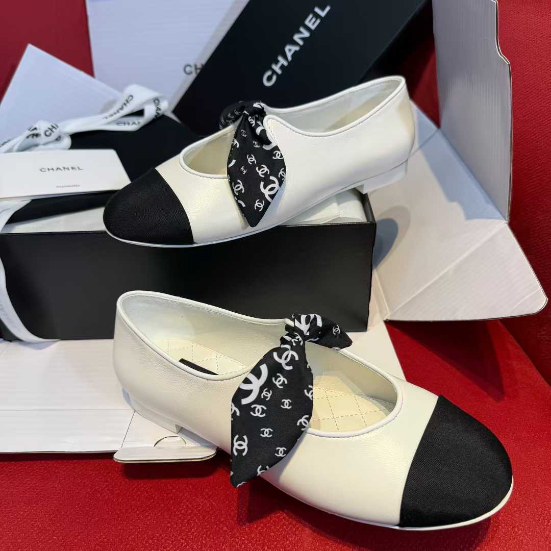 Chanel 26C Ballet shoes view 4
