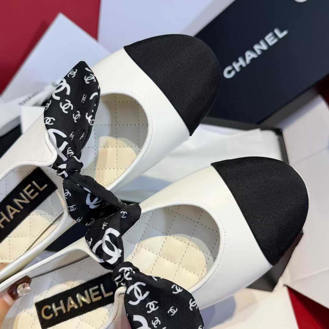 Chanel 26C Ballet shoes view 5
