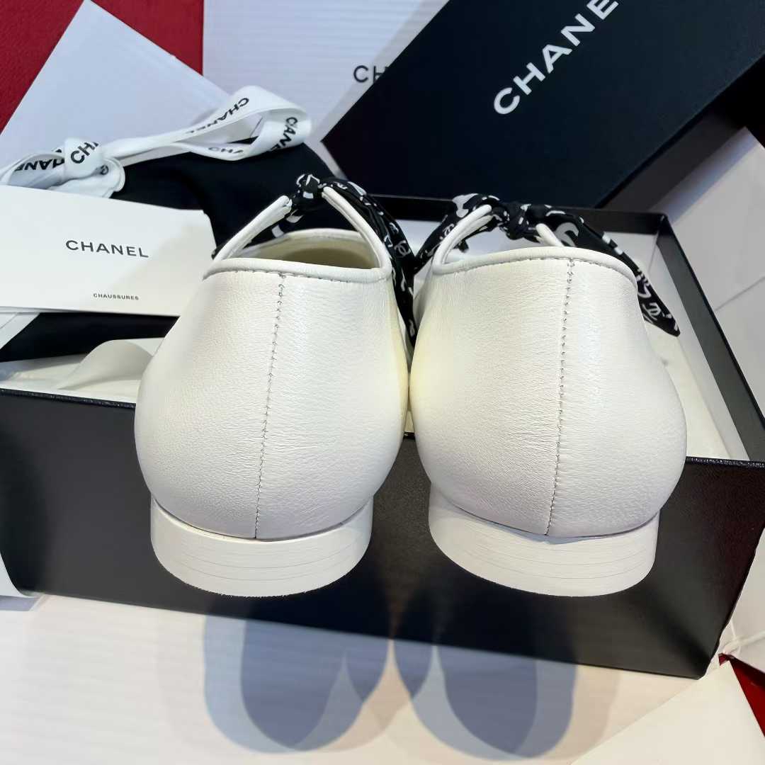 Chanel 26C Ballet shoes view 6
