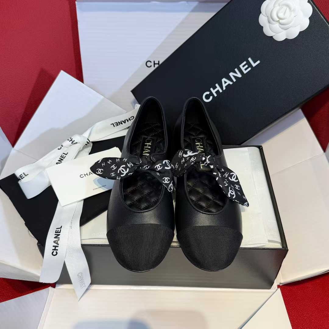 Chanel 26C Ballet shoes view 8
