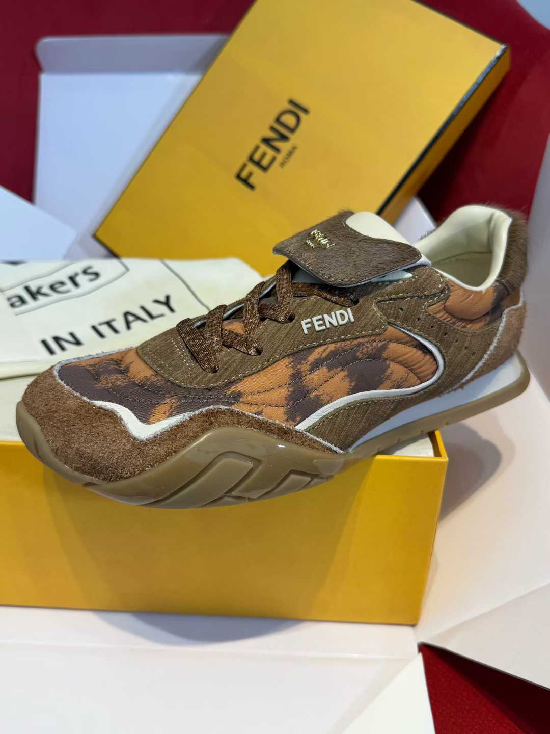 Fendi Sneakers view 13