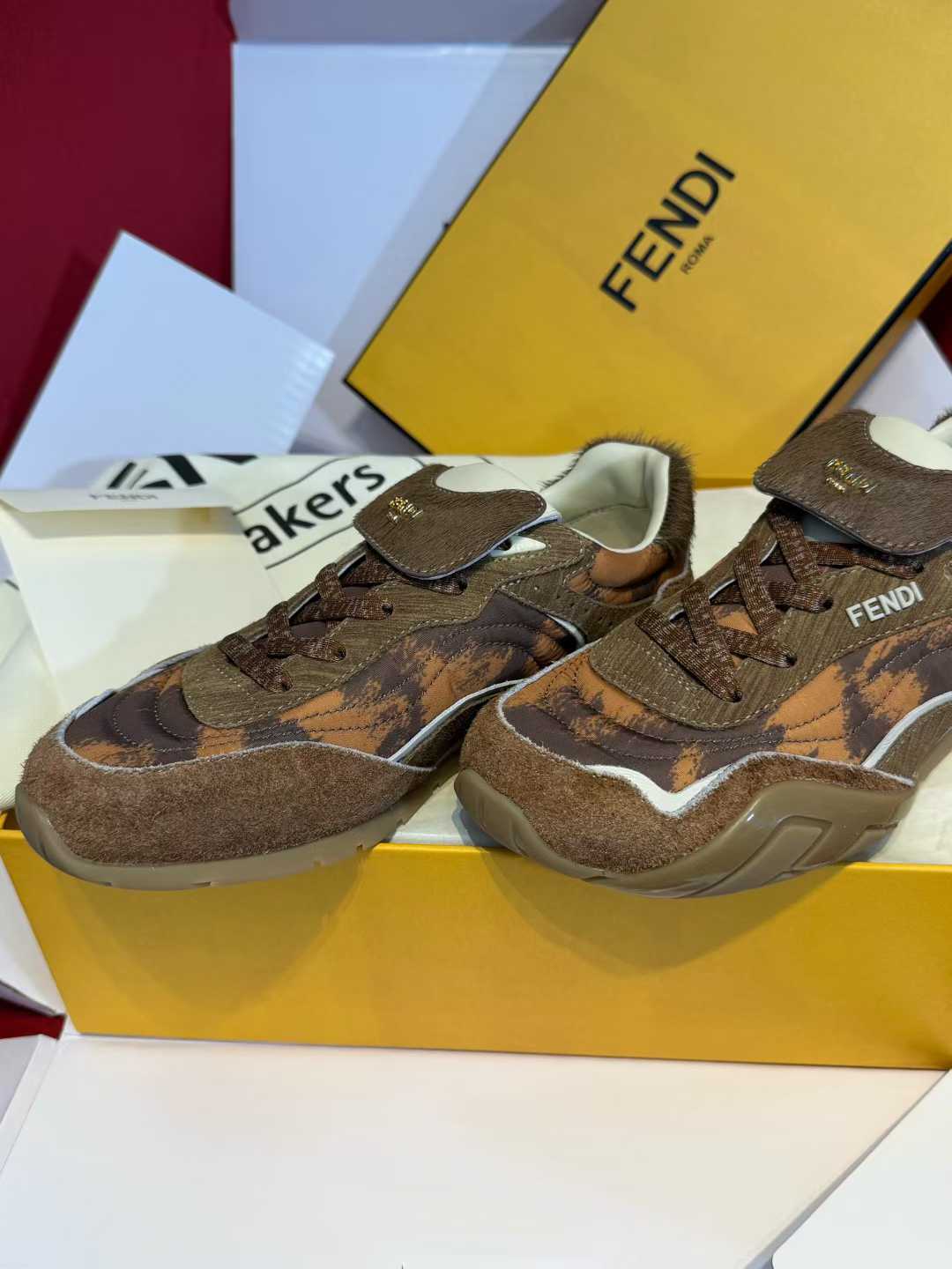 Fendi Sneakers view 16