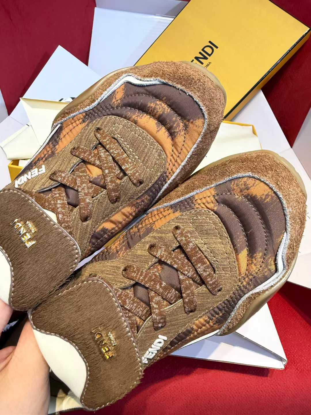 Fendi Sneakers view 17