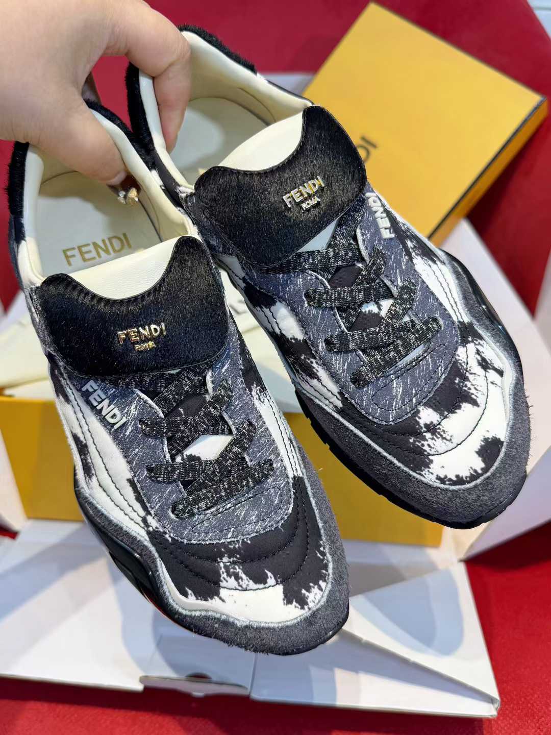 Fendi Sneakers view 2