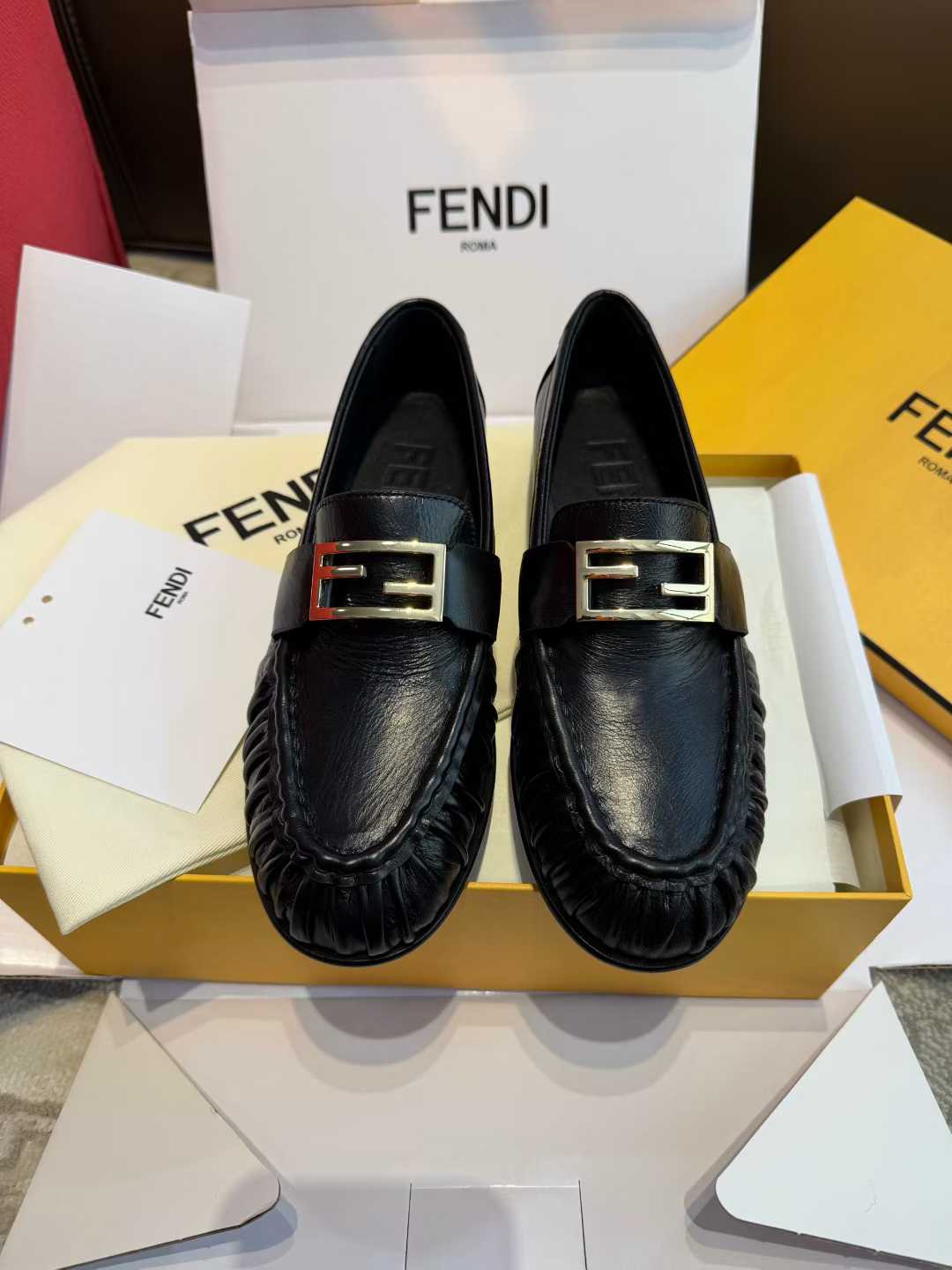 Fendi Love shoes view 2