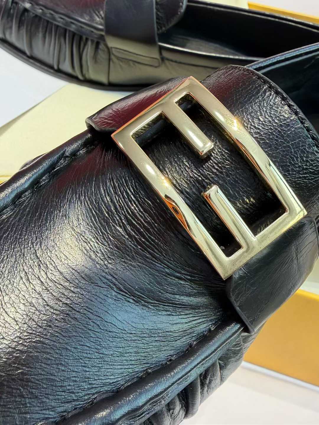 Fendi Love shoes view 6