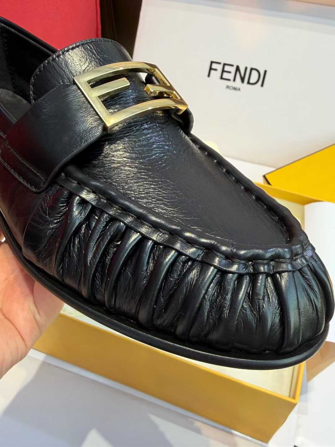 Fendi Love shoes view 8