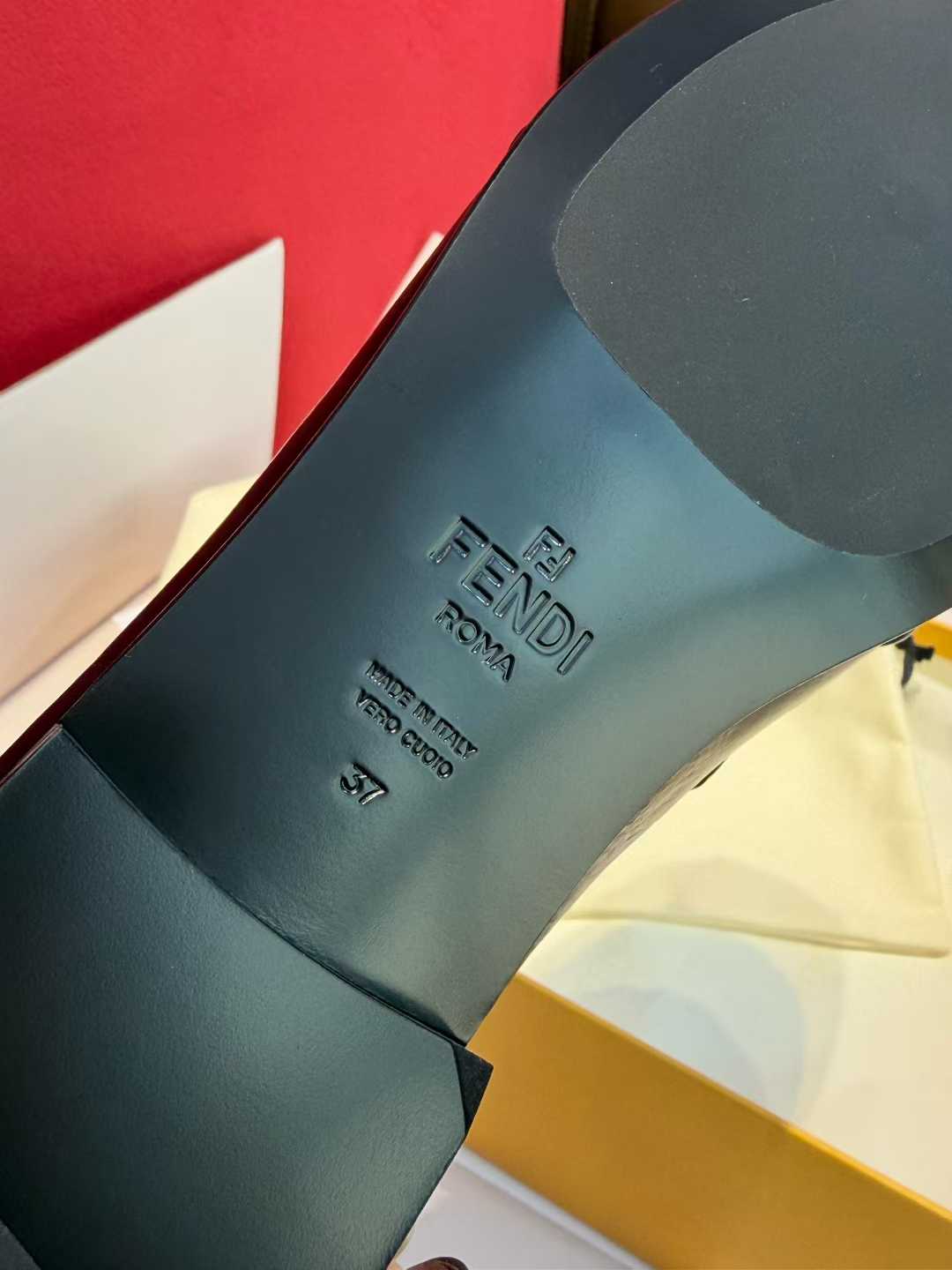 Fendi Love shoes view 9