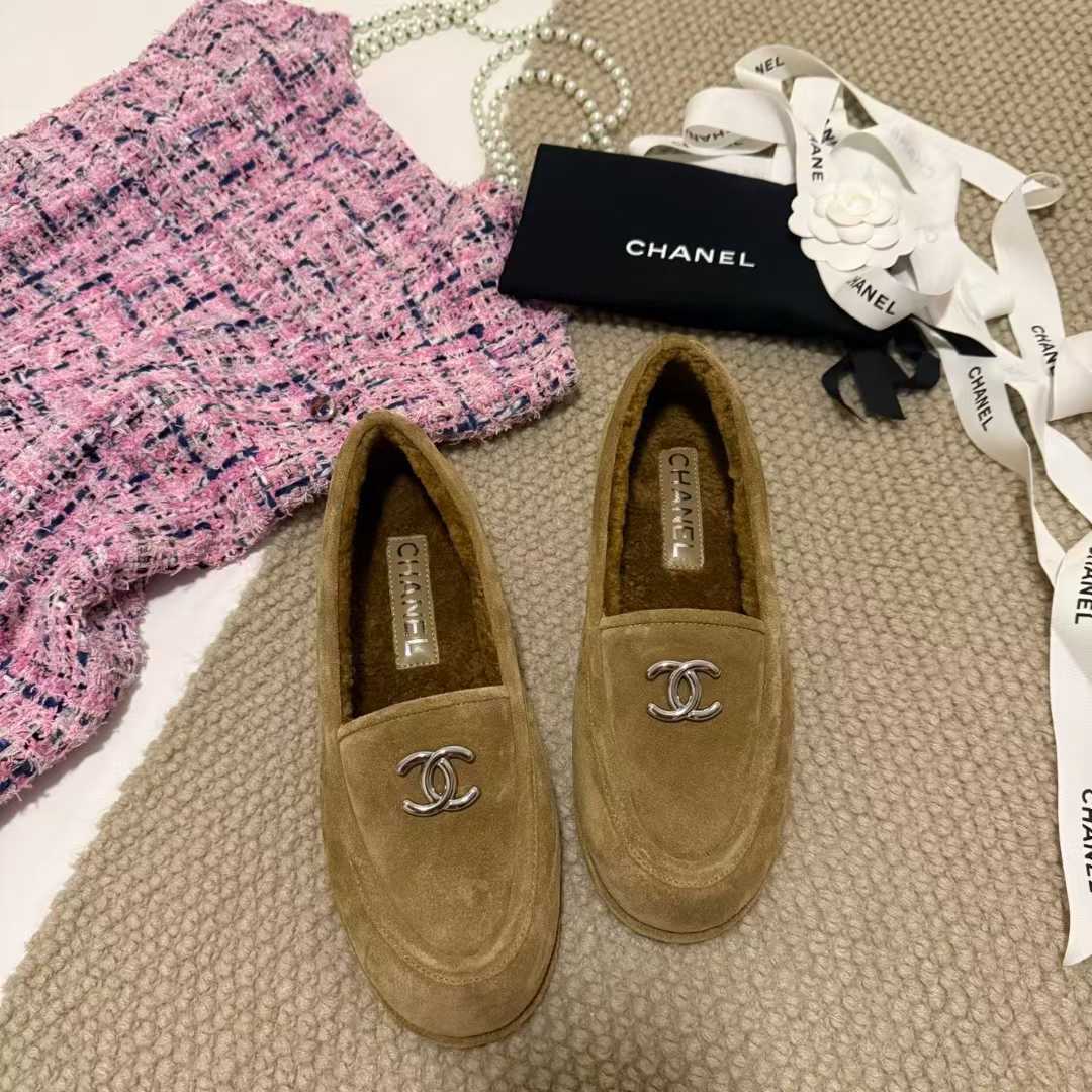 Chanel Love shoes view 1
