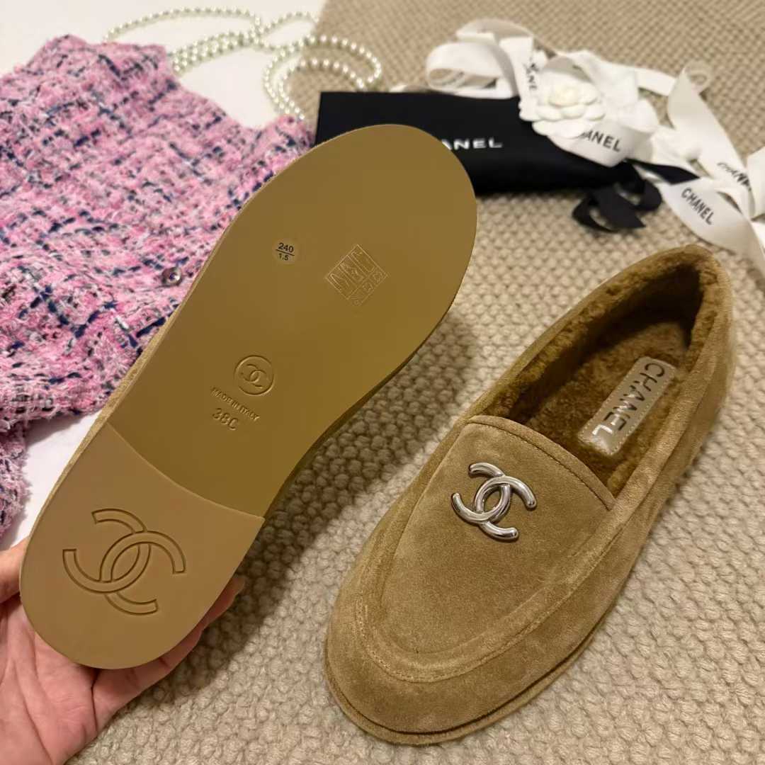 Chanel Love shoes view 6