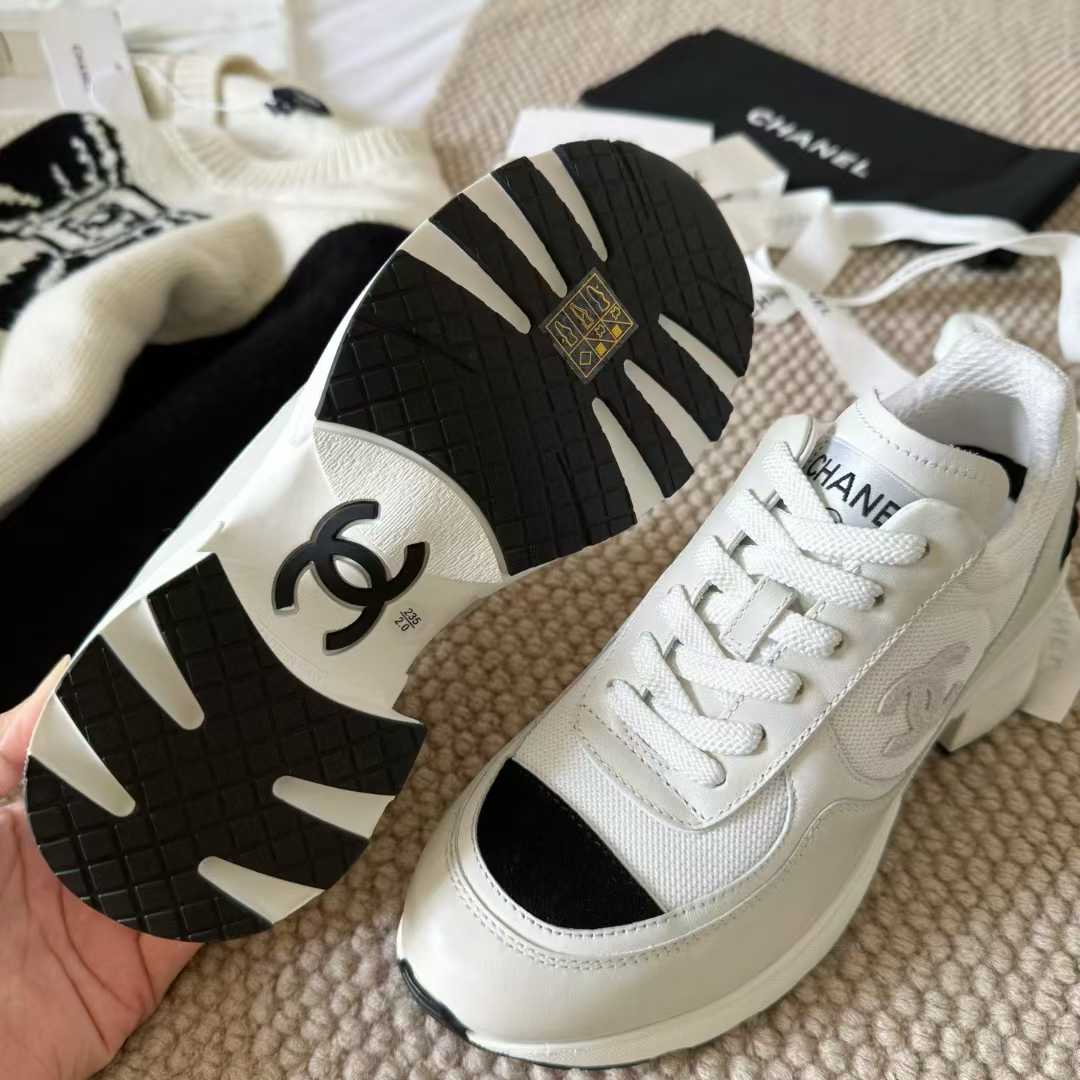 Chanel High heel sneakers view 10