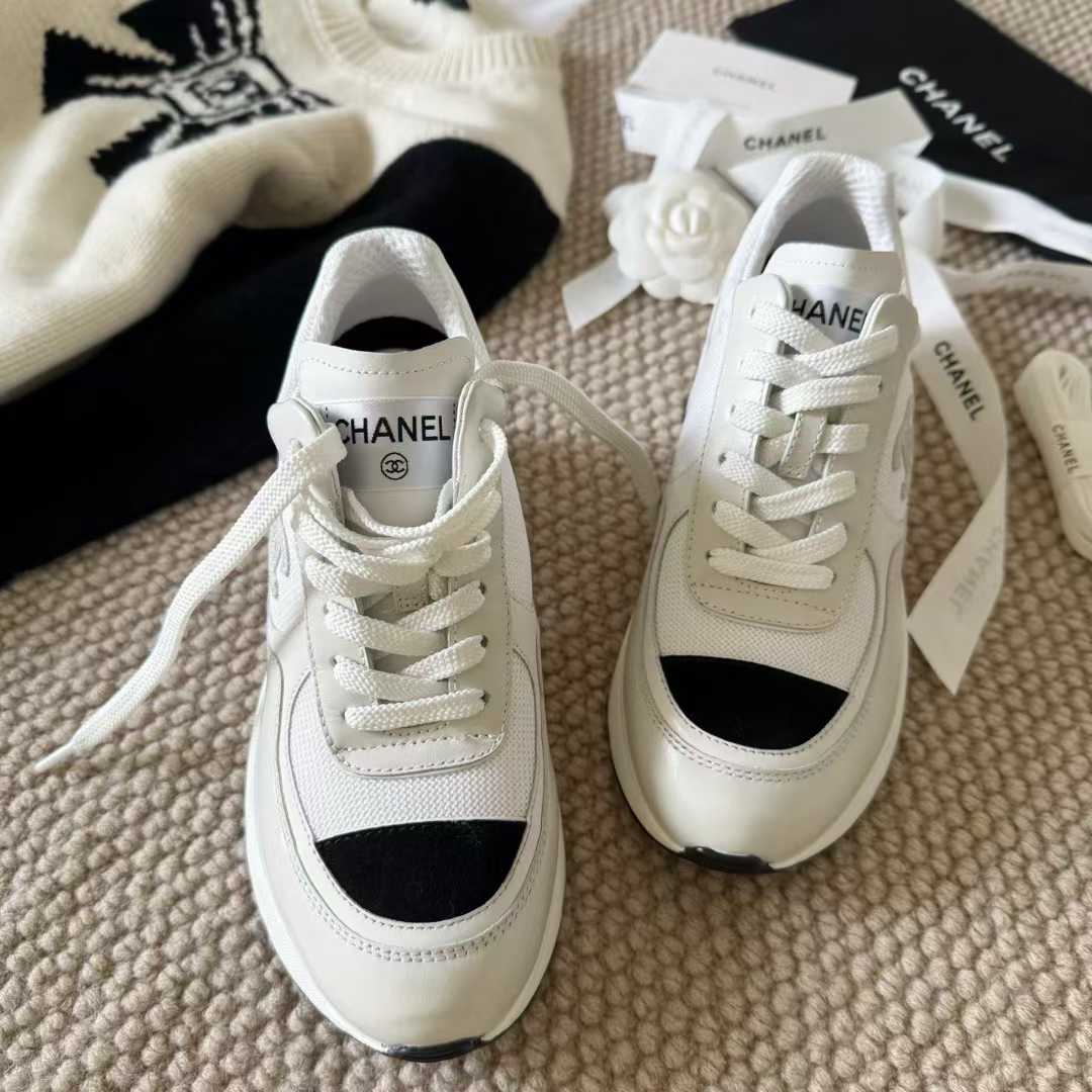 Chanel High heel sneakers view 6