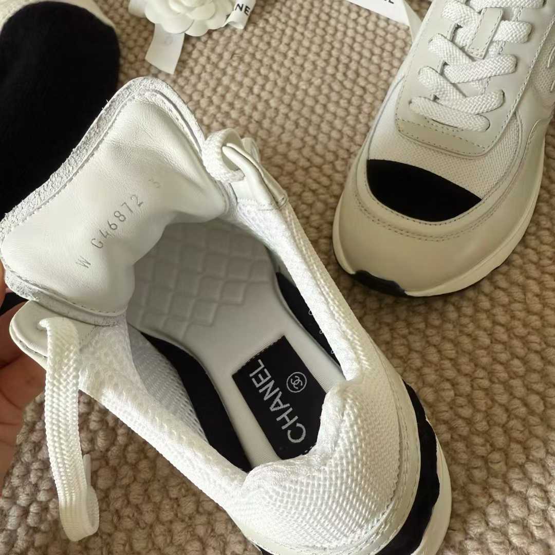 Chanel High heel sneakers view 7