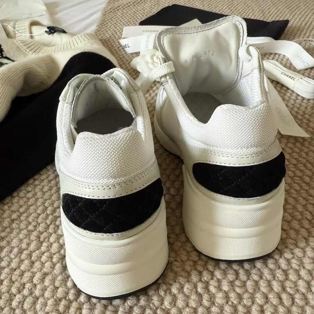 Chanel High heel sneakers view 9