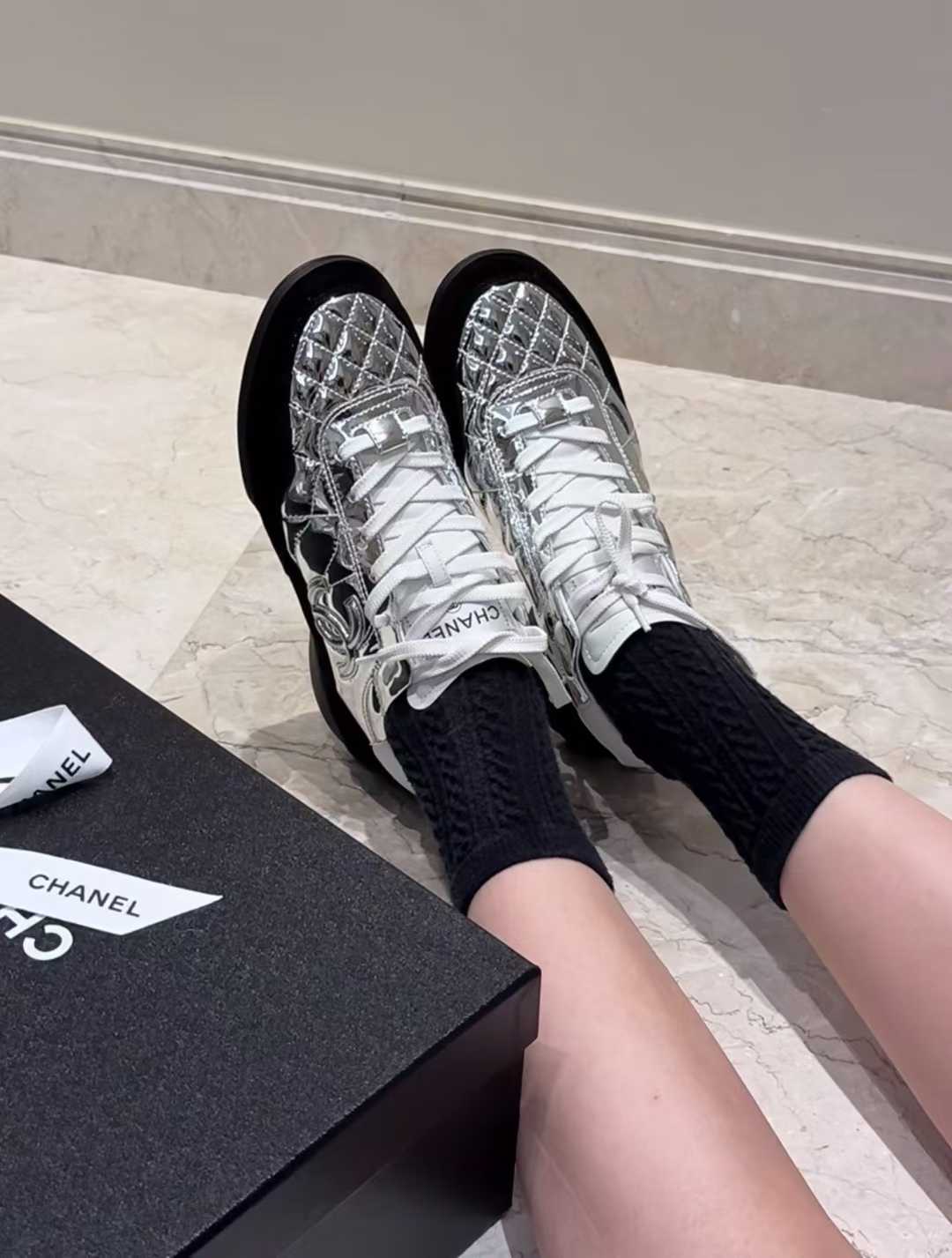 Chanel Sneakers view 1