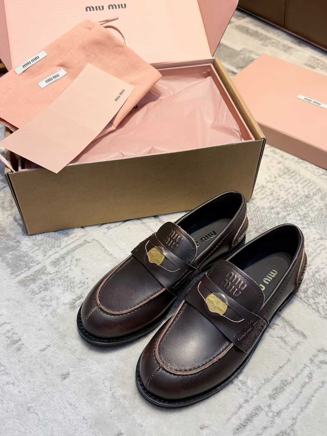 Miu Miu Love shoes view 2