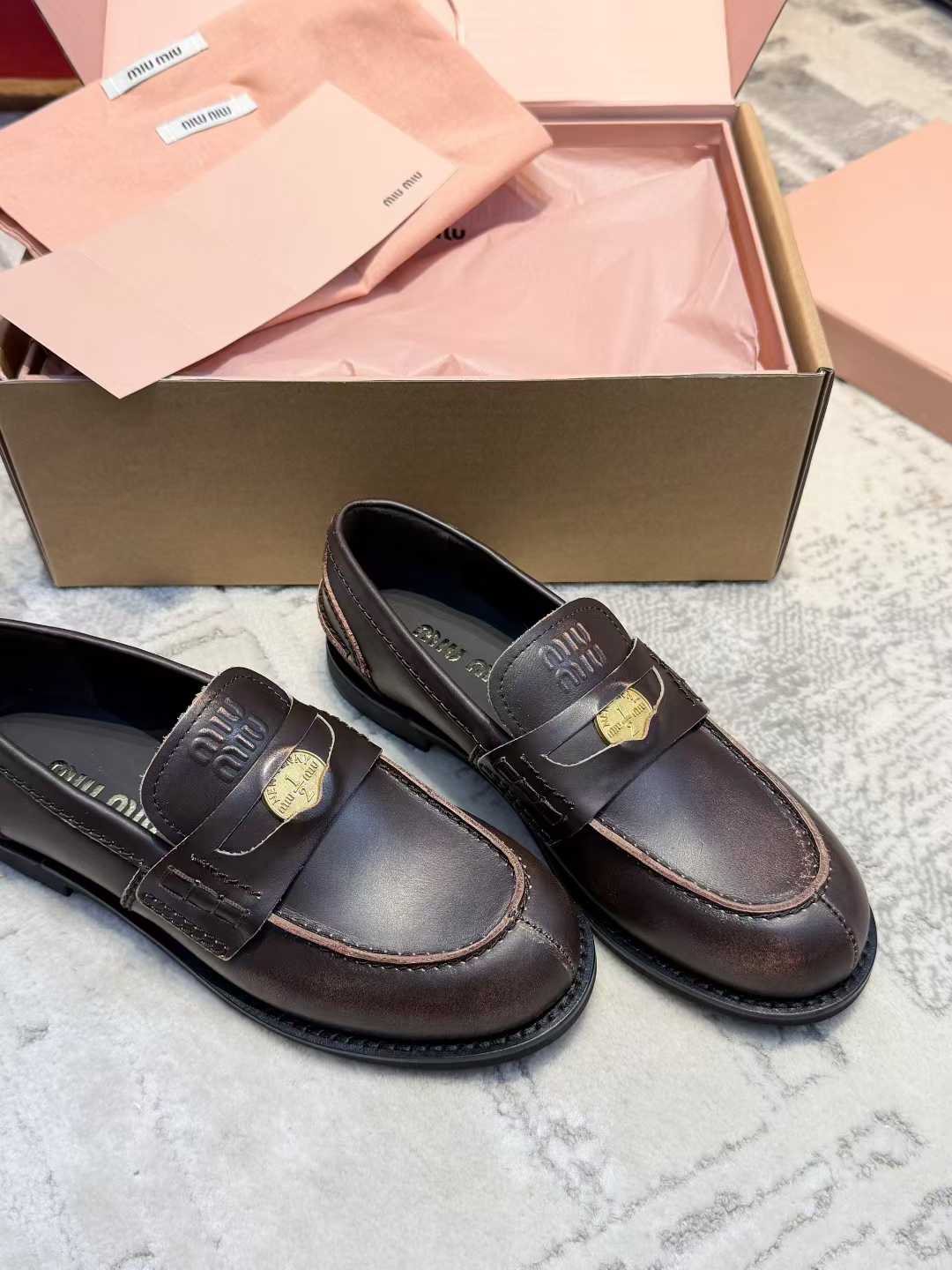 Miu Miu Love shoes view 3