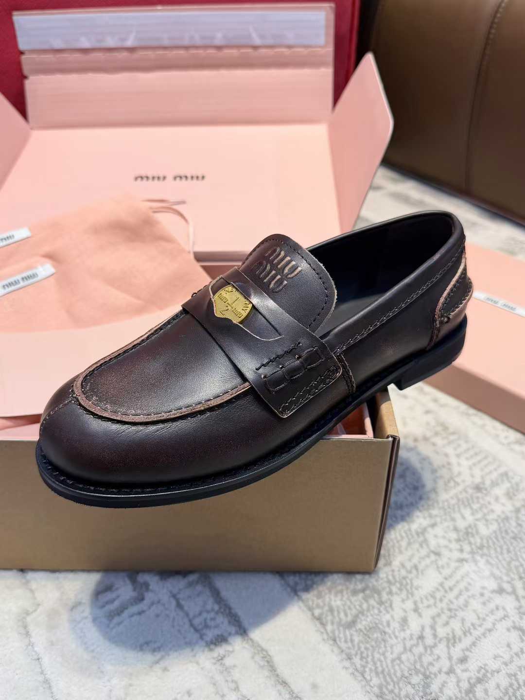 Miu Miu Love shoes view 4