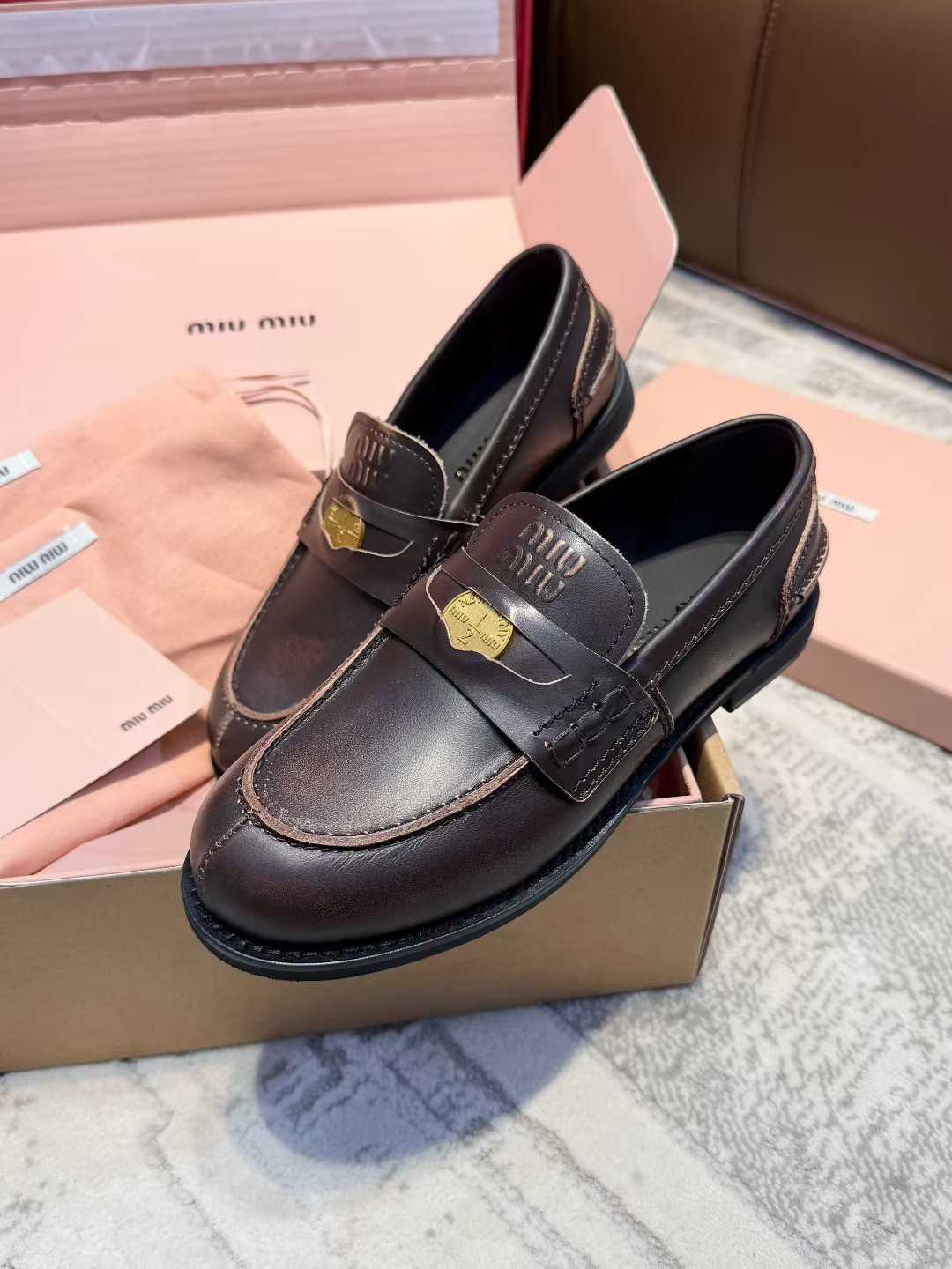 Miu Miu Love shoes view 5