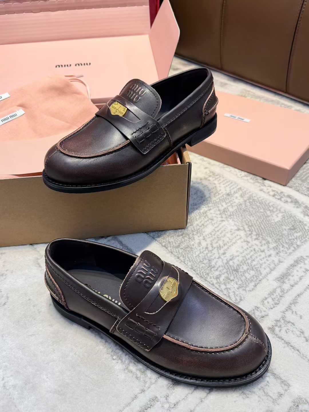 Miu Miu Love shoes view 6