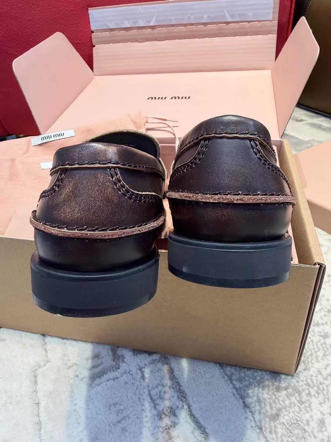 Miu Miu Love shoes view 7