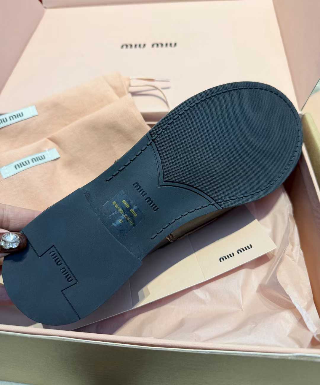 Miu Miu Love shoes view 8