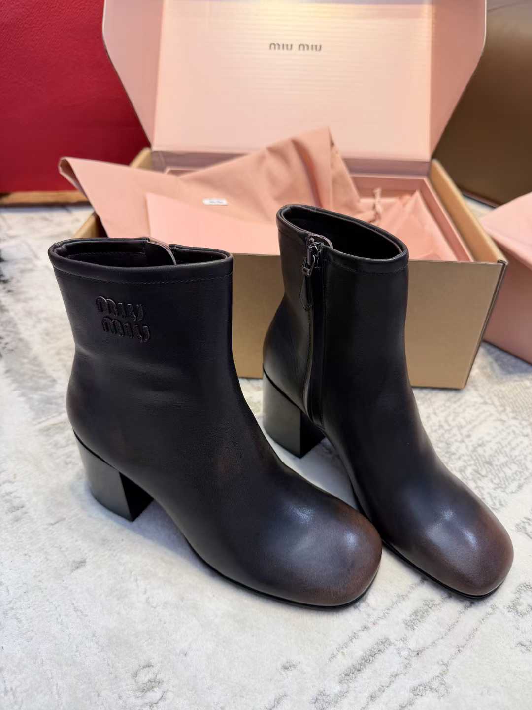 Miu Miu Short boots view 2