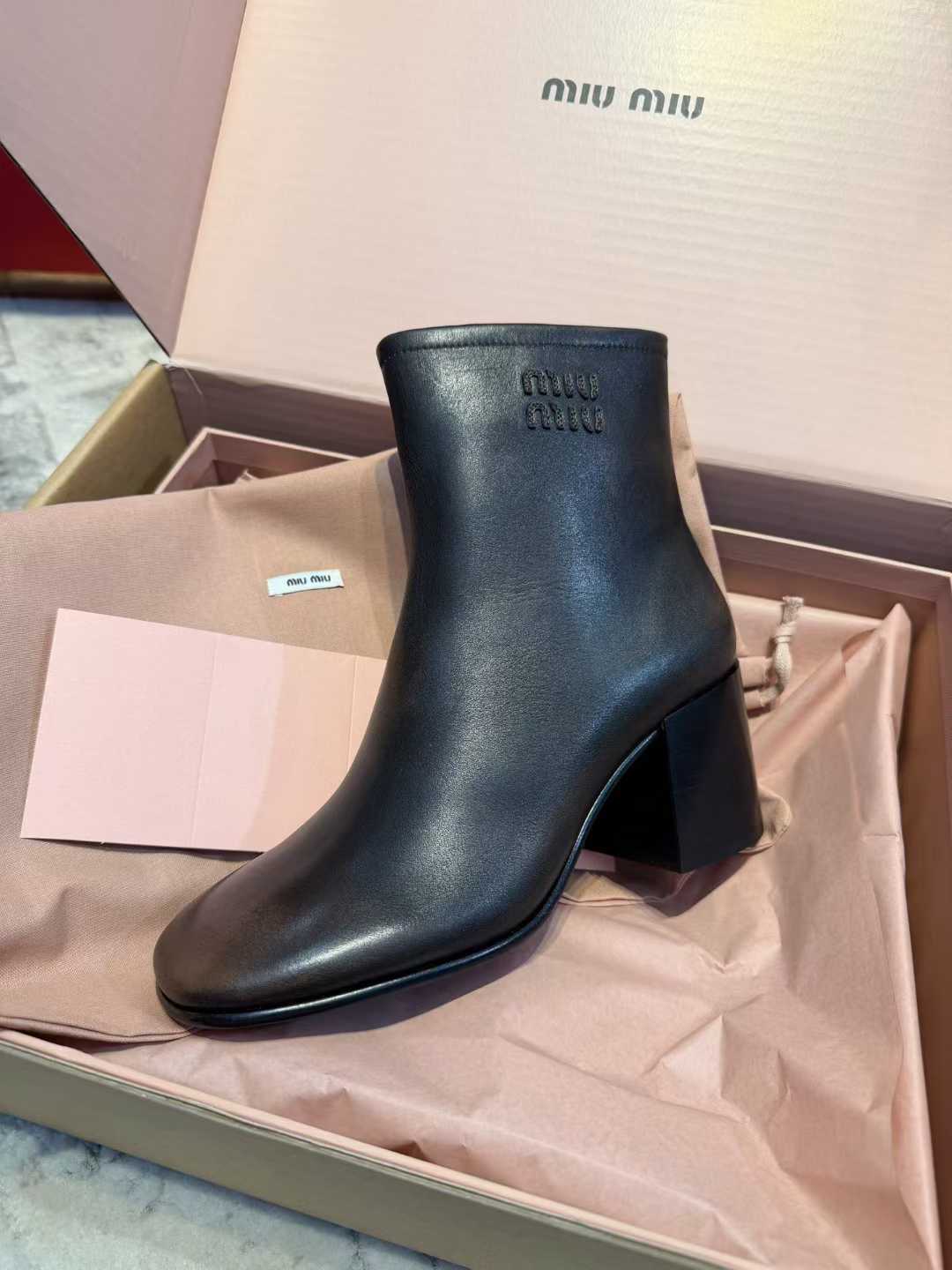 Miu Miu Short boots view 5