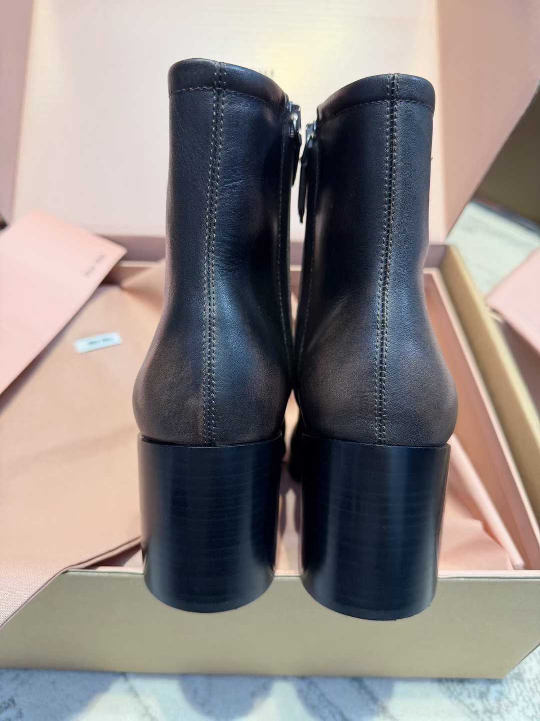 Miu Miu Short boots view 7