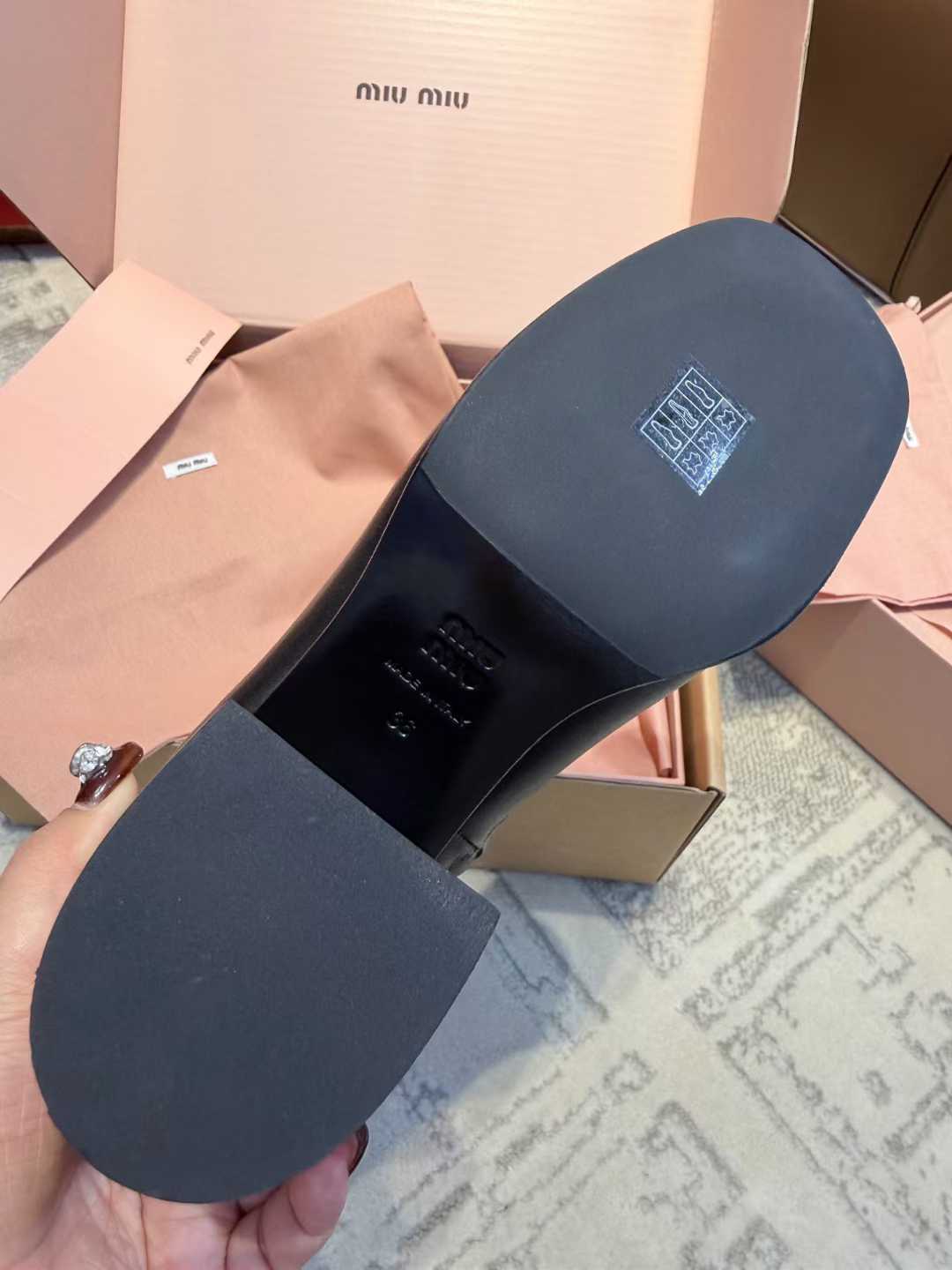 Miu Miu Short boots view 9