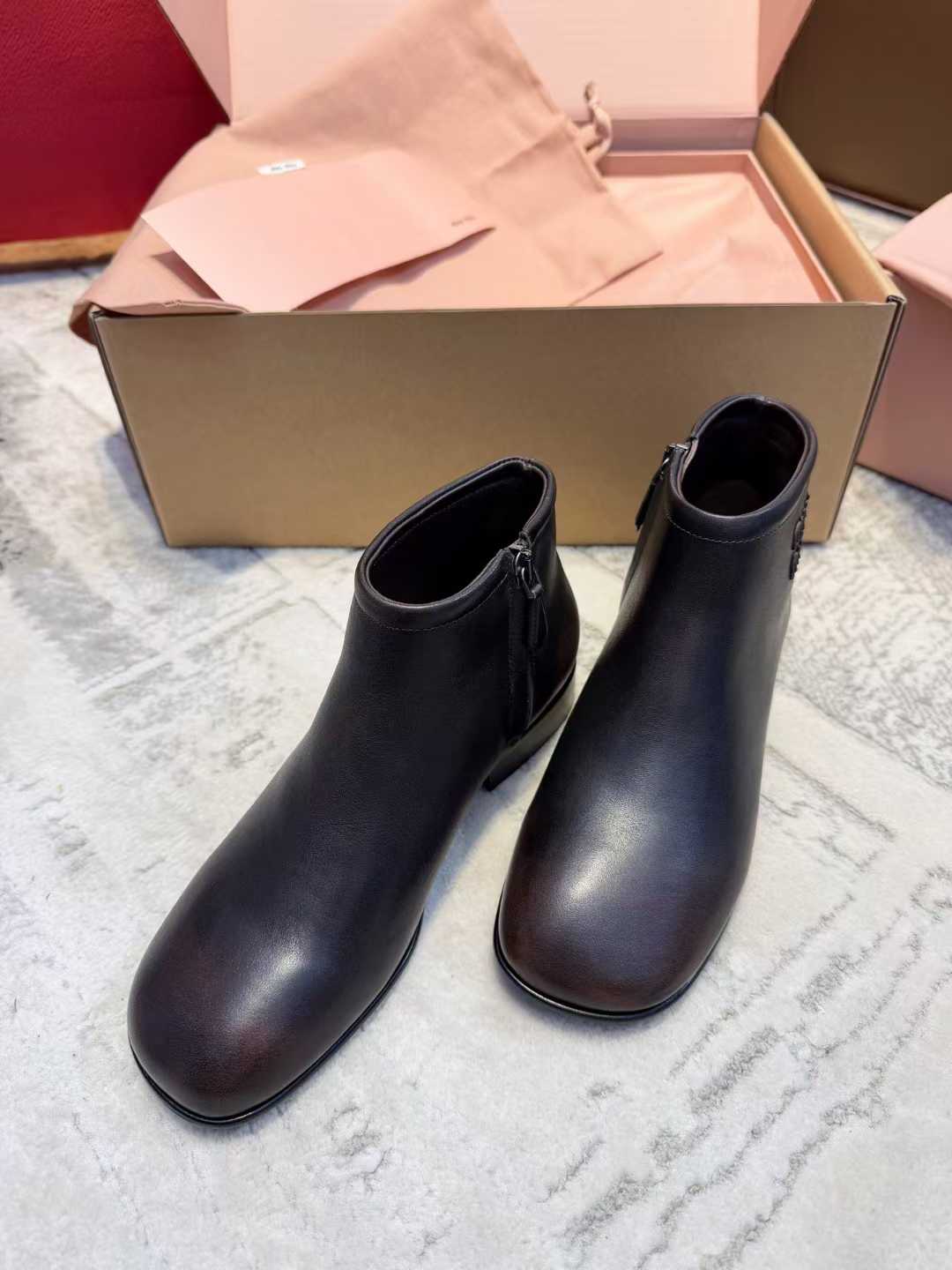 Miu Miu Short boots view 3