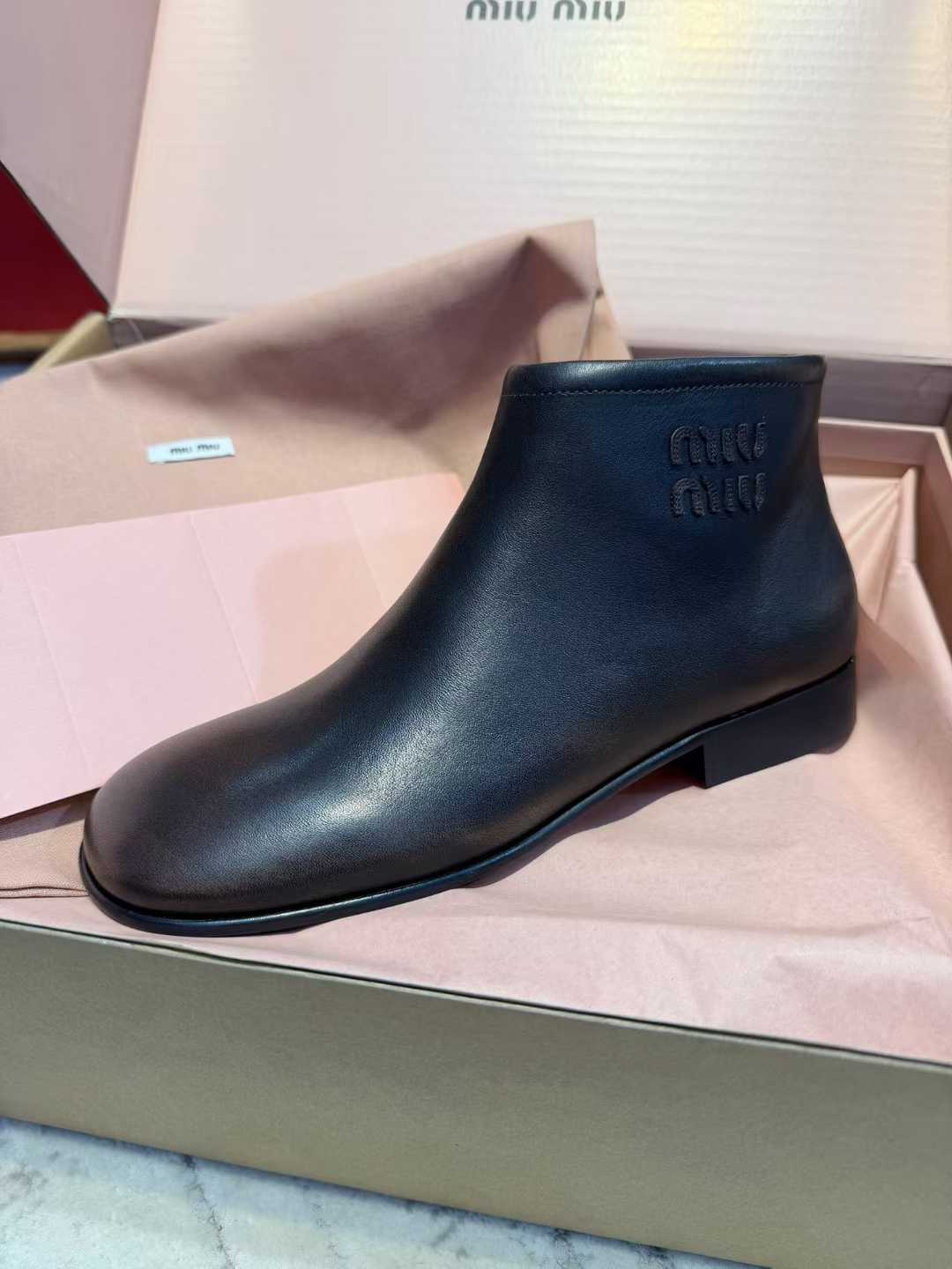 Miu Miu Short boots view 6
