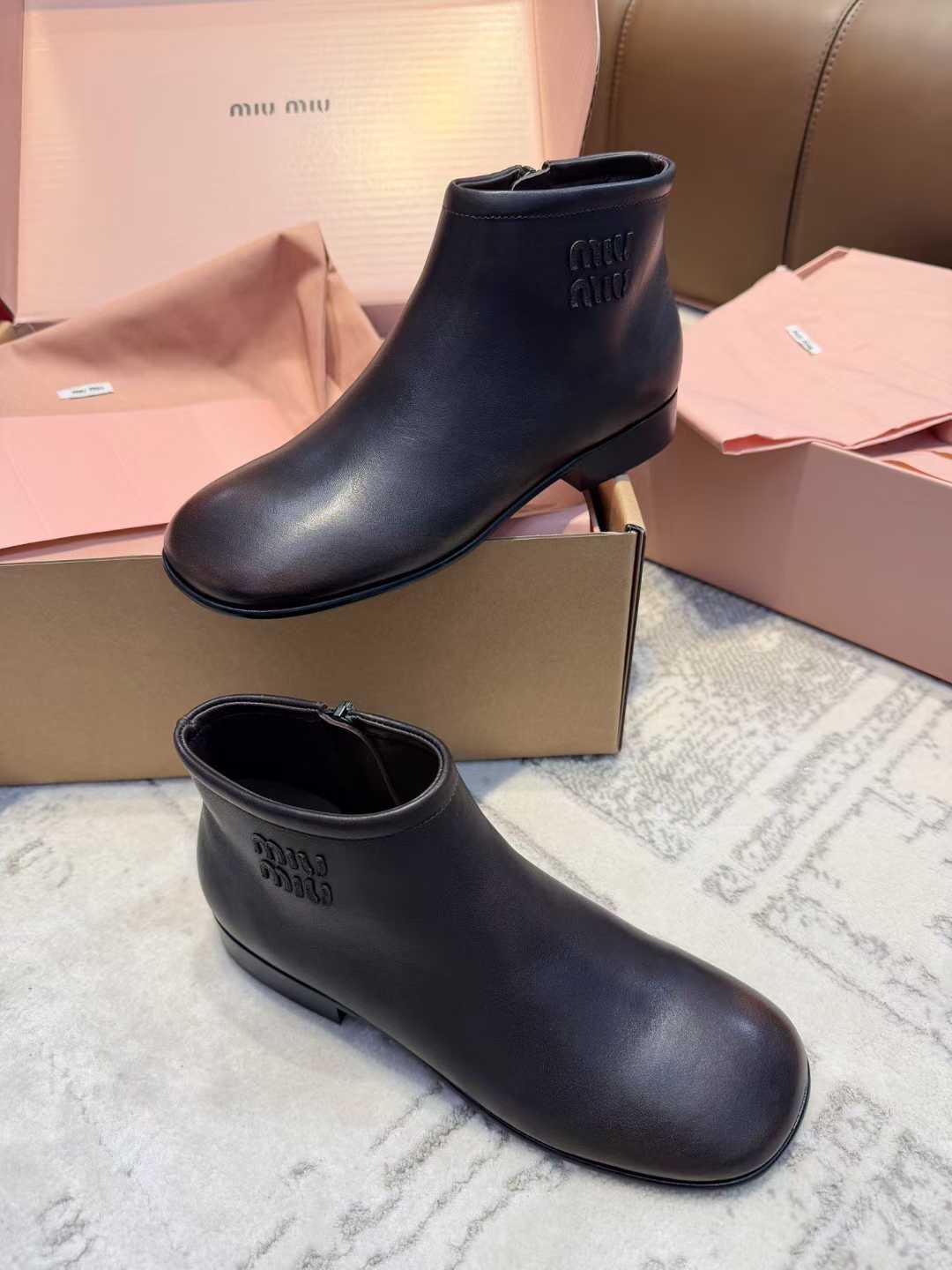 Miu Miu Short boots view 7