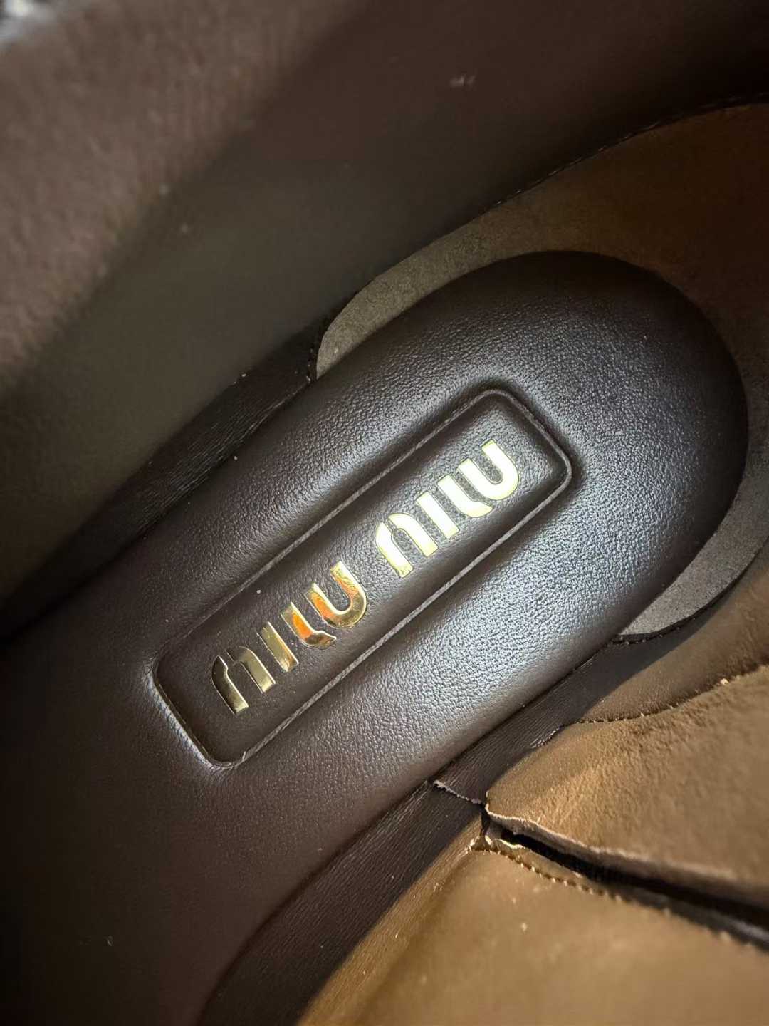 Miu Miu Short boots view 8