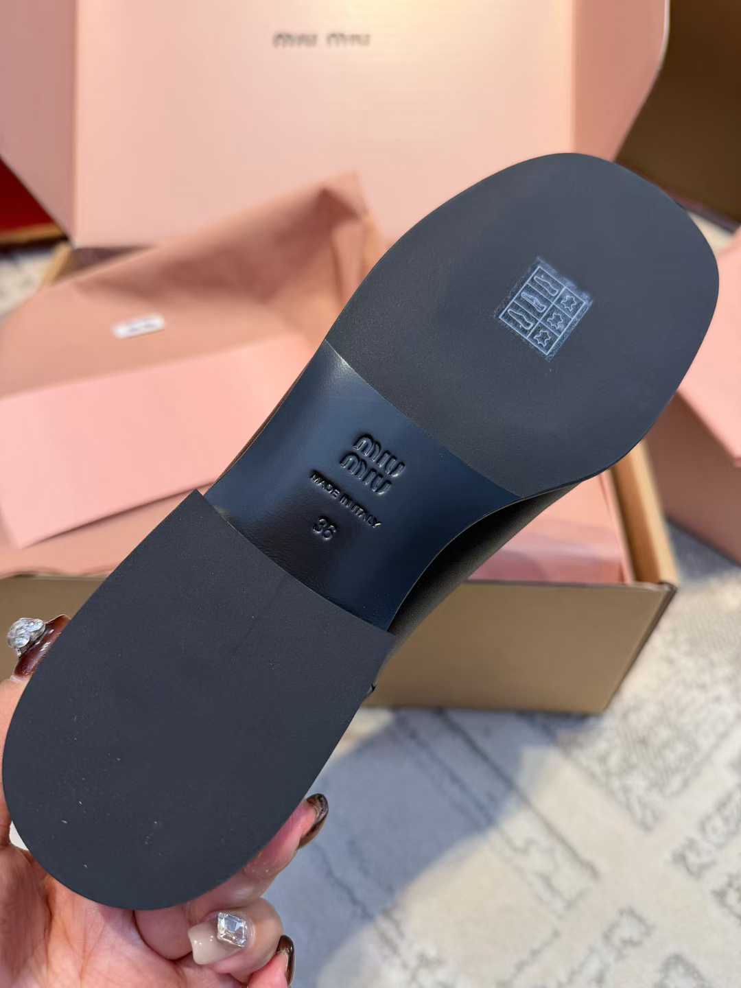 Miu Miu Short boots view 9