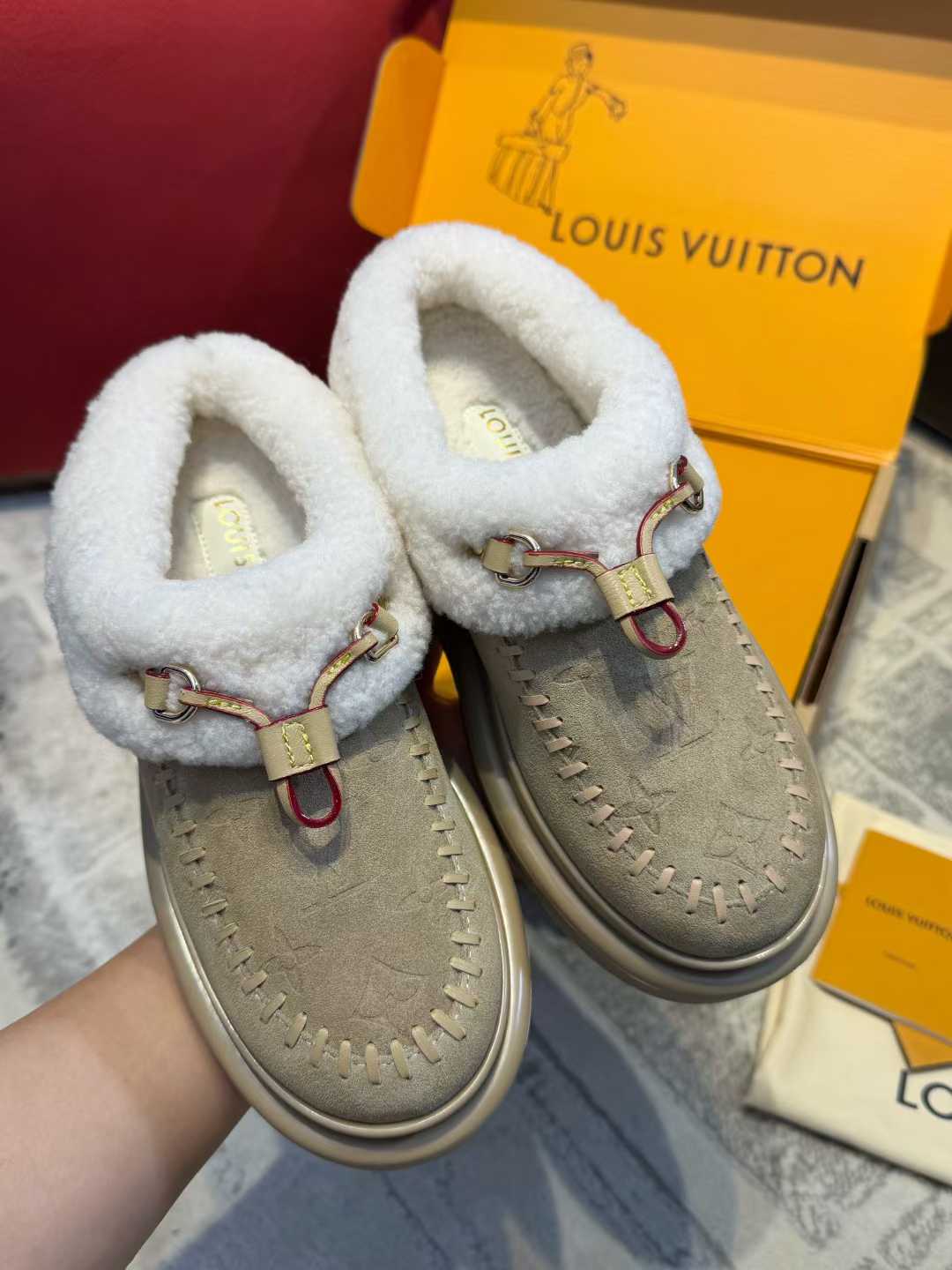 Louis Vuitton Snow boots view 1