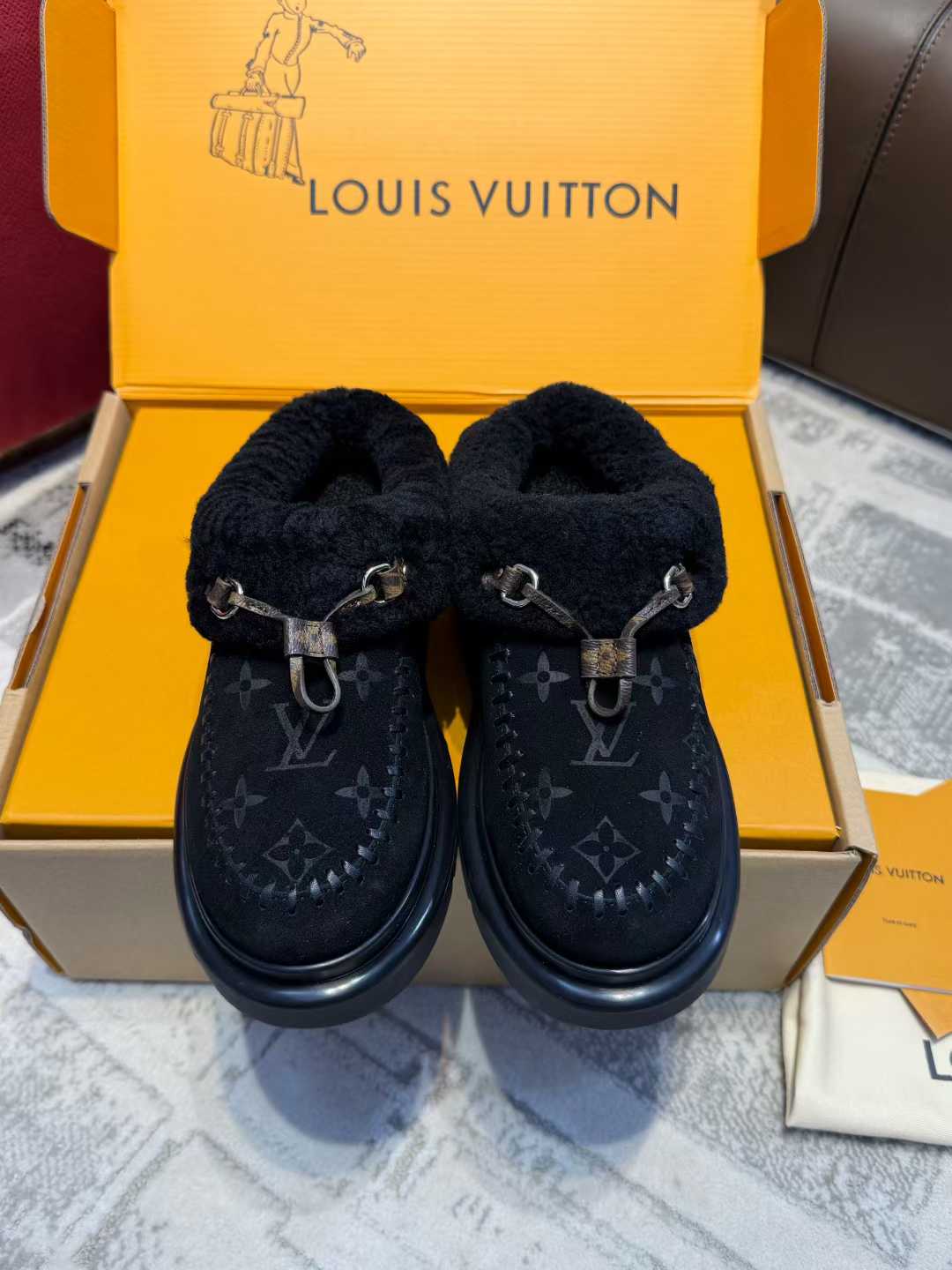 Louis Vuitton Snow boots view 5