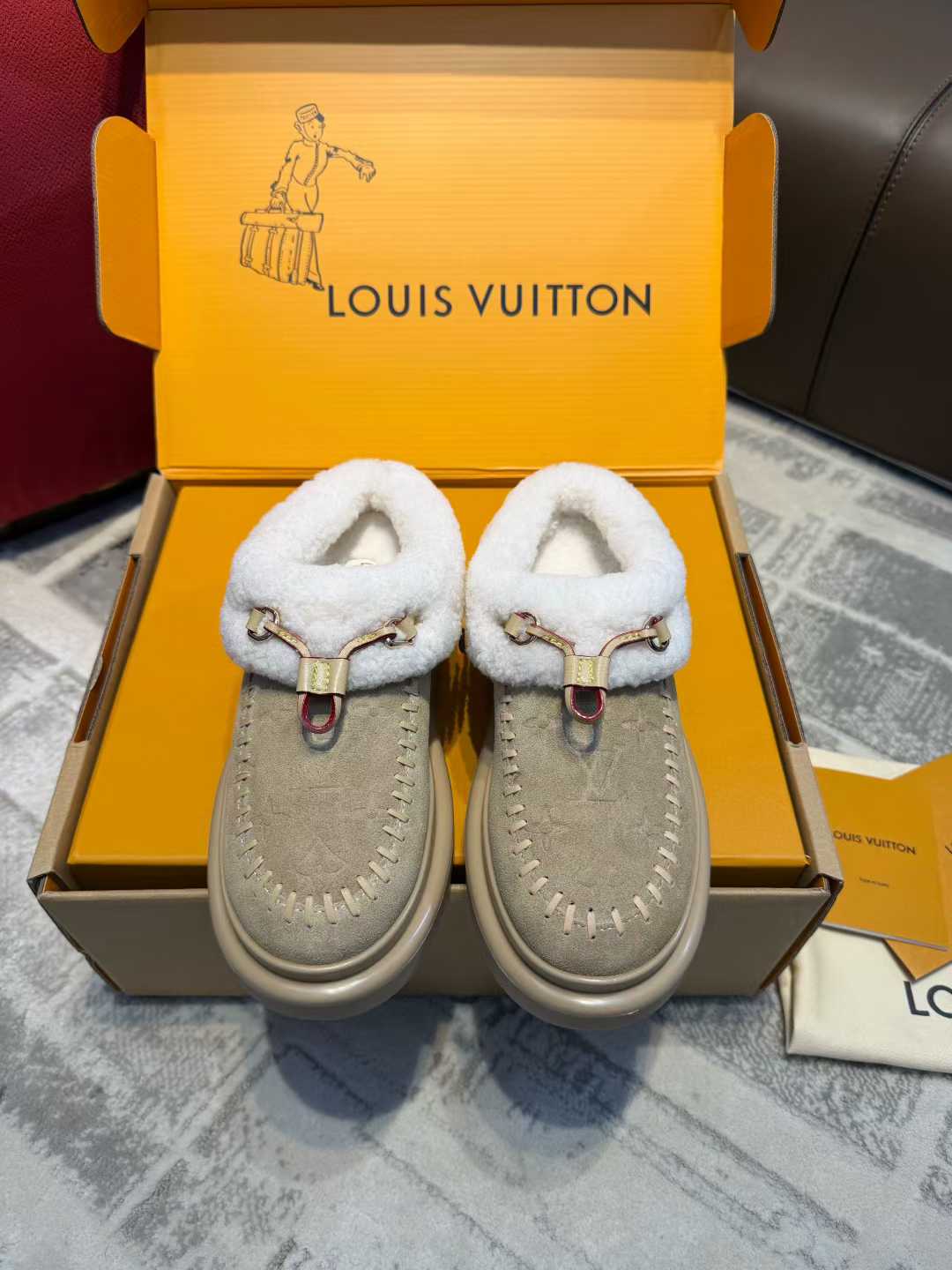 Louis Vuitton Snow boots view 6