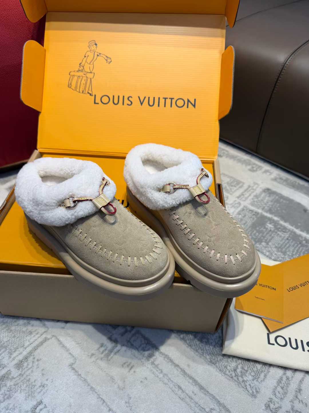 Louis Vuitton Snow boots view 9