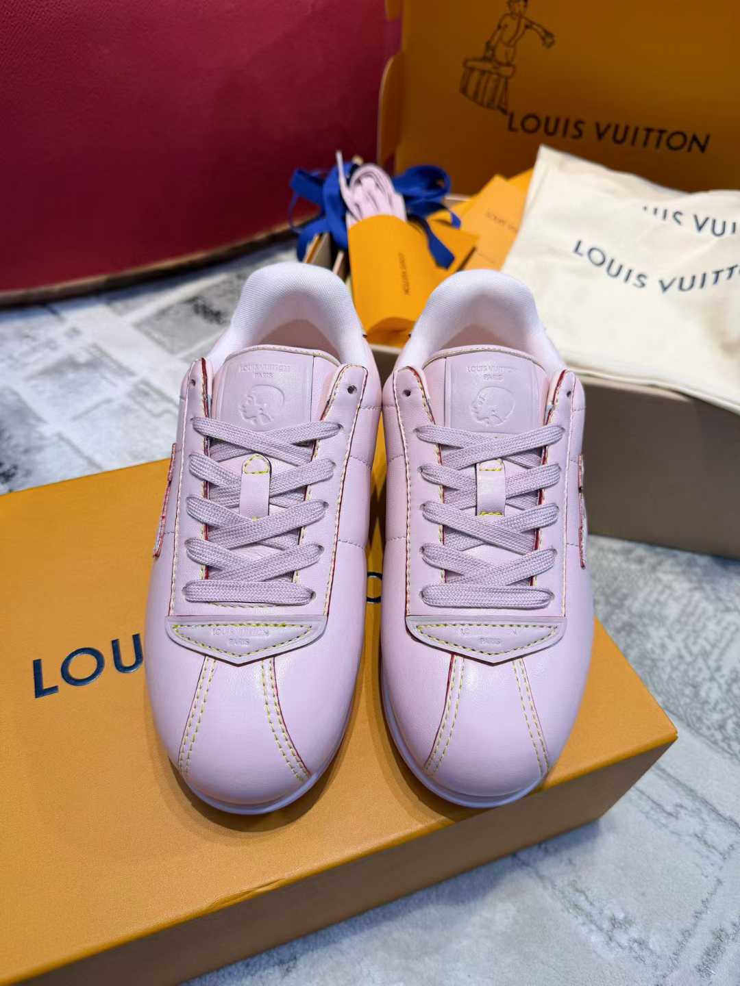 Louis Vuitton Bread shoes view 3