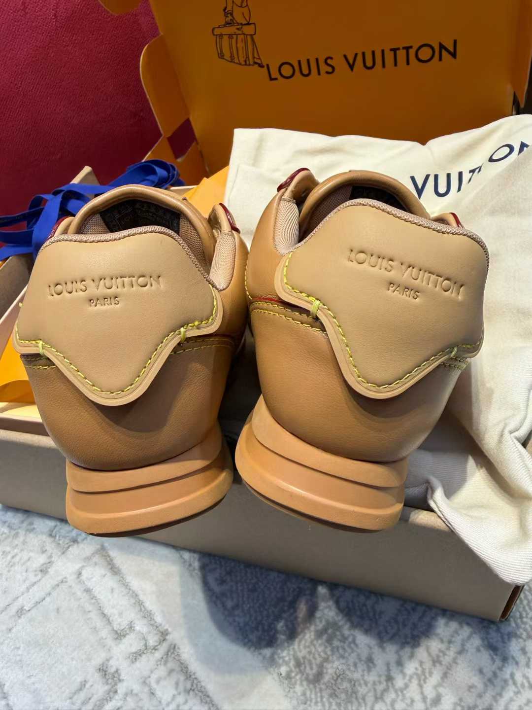Louis Vuitton Bread shoes view 8