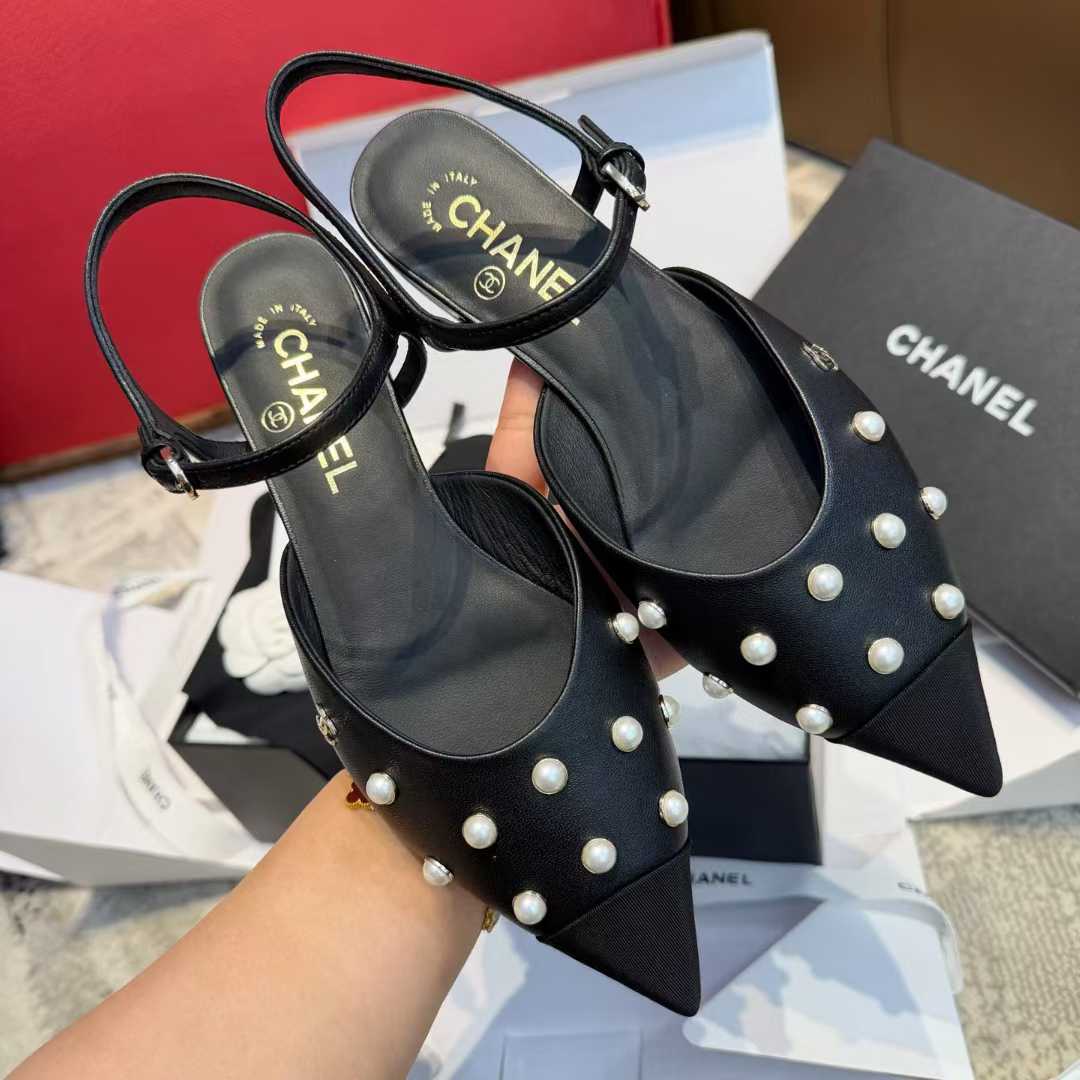 Chanel 25K Mary Jane Shoes view 1