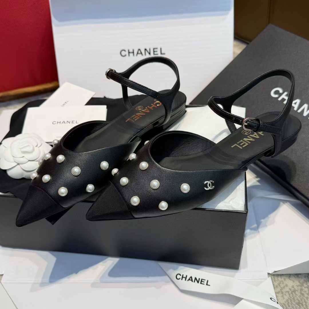 Chanel 25K Mary Jane Shoes view 4