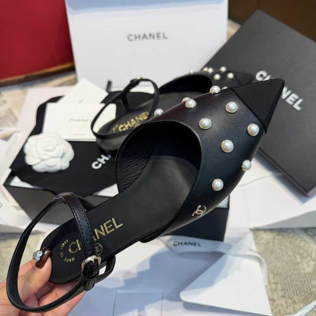 Chanel 25K Mary Jane Shoes view 5