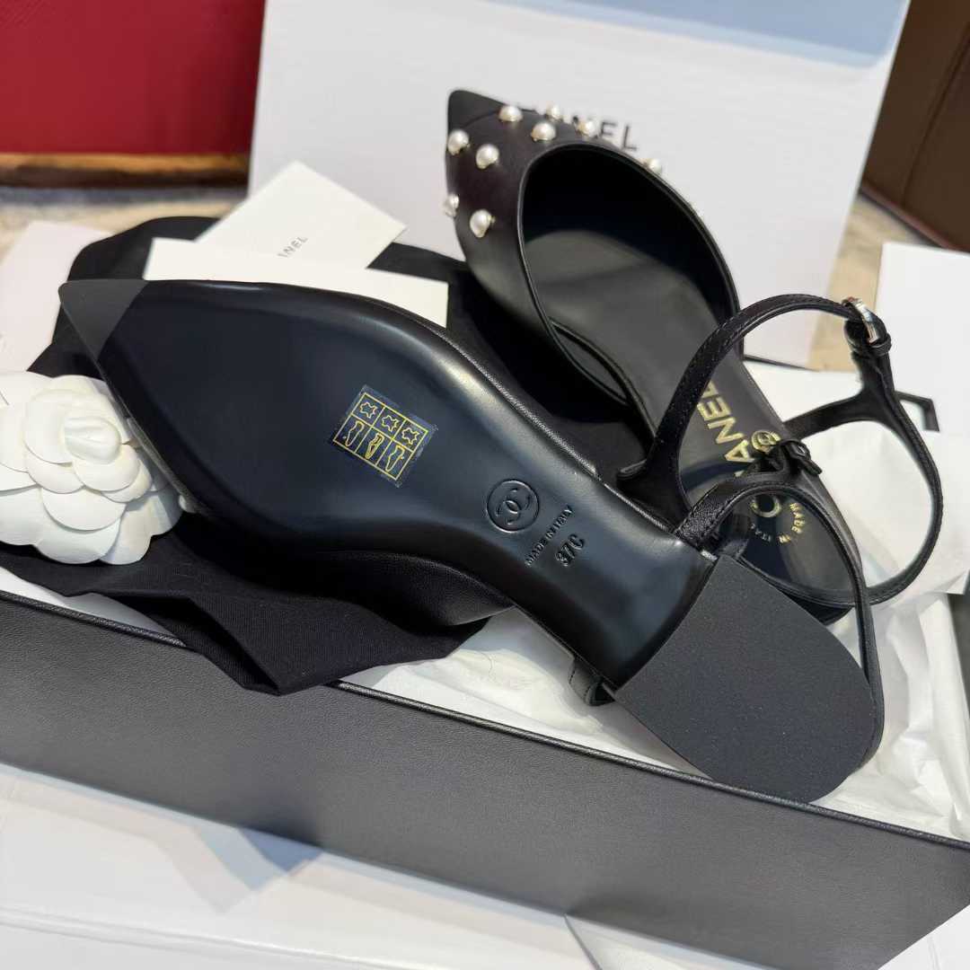 Chanel 25K Mary Jane Shoes view 8